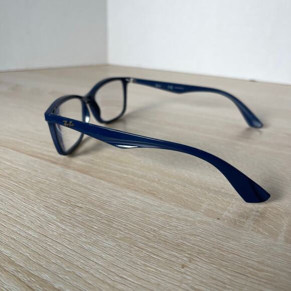 Ray-Ban RB7047 8100 Eyeglasses Blue Frames Only 54-17-140 READ - Picture 7 of 10